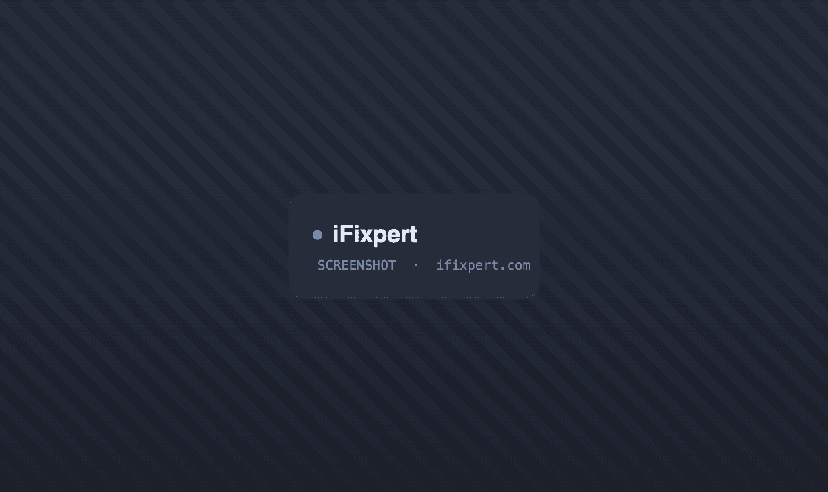 iFixpert product screenshot