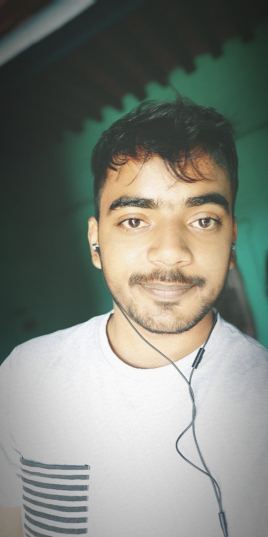 Portrait of Arvind Sangwan